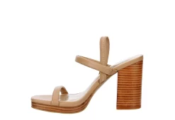 Madden Girl Womens Didi Platform Sandal - Tan -women's shoes US 01 107537 03