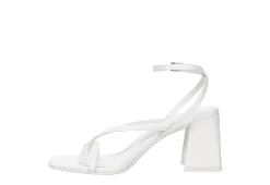 Madden Girl Womens Marrvel Sandal - White -women's shoes US 01 107541 03