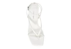 Madden Girl Womens Marrvel Sandal - White -women's shoes US 01 107541 05