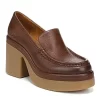 Zodiac Womens Dorit Platform Pump - Cognac -women's shoes US 01 107544 00