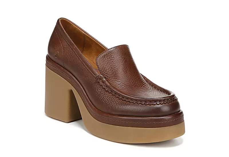 Zodiac Womens Dorit Platform Pump - Cognac 3 Zodiac Womens Dorit Platform Pump - Cognac