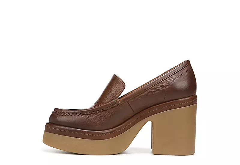 Zodiac Womens Dorit Platform Pump - Cognac 6 Zodiac Womens Dorit Platform Pump - Cognac - Image 4