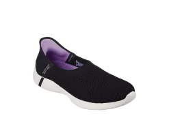 Skechers Womens Slip-ins On-the-go Swift Advance Sneaker - Black