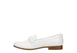 Michael By Michael Shannon Womens Suzie Loafer - White 12 Michael By Michael Shannon Womens Suzie Loafer - White -women's shoes US 01 107558 03
