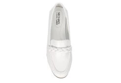 Michael By Michael Shannon Womens Suzie Loafer - White 14 Michael By Michael Shannon Womens Suzie Loafer - White -women's shoes US 01 107558 05