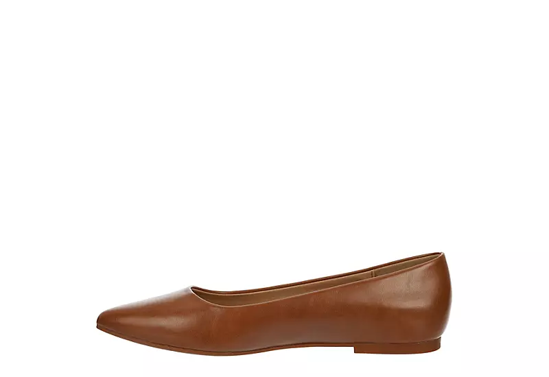 Xappeal Womens Rebecca Flat - Cognac 6 Xappeal Womens Rebecca Flat - Cognac - Image 4