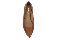 Xappeal Womens Rebecca Flat - Cognac 14 Xappeal Womens Rebecca Flat - Cognac -women's shoes US 01 107559 05