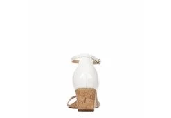 Unisa Womens Karder Wedge Sandal - White -women's shoes US 01 107562 04