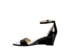 Unisa Womens Karder Wedge Sandal - Black -women's shoes US 01 107563 03