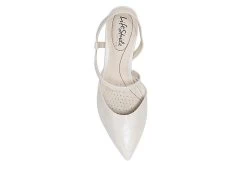 Lifestride Womens Minimalist Pump - Ivory -women's shoes US 01 107606 05