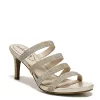 Lifestride Womens Marquee Sandal - Gold -women's shoes US 01 107682 00