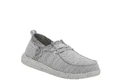 Heydude Womens Wendy Halo Slip On Sneaker - White