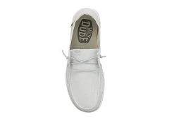 Heydude Womens Wendy Slip On Sneaker - White -women's shoes US 01 107704 04