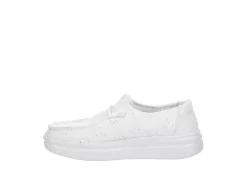 Heydude Womens Wendy Rise Slip On Sneaker - White -women's shoes US 01 107706 03