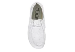 Heydude Womens Wendy Rise Slip On Sneaker - White -women's shoes US 01 107706 05