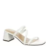 Unisa Womens Vinny Slide Sandal - White -women's shoes US 01 107711 00