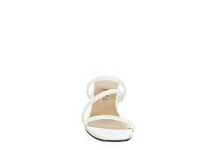 Unisa Womens Vinny Slide Sandal - White -women's shoes US 01 107711 02
