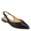 Jack Rogers Womens Serena Slingback Flat - Black -women's shoes US 01 107713 00