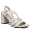 Lifestride Womens Broadway Sandal - Bone -women's shoes US 01 107720 00