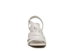 Lifestride Womens Broadway Sandal - Bone -women's shoes US 01 107720 02
