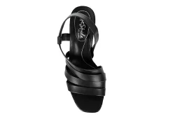 Lifestride Womens Broadway Sandal - Black -women's shoes US 01 107721 05