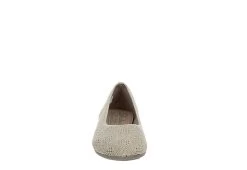Skechers Womens Cleo 2.0 Knitty Witty Flat - Taupe -women's shoes US 01 107722 02