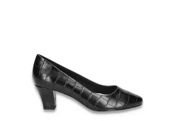 Easy Street Womens Ballari Pump - Black