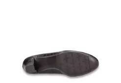 Easy Street Womens Ballari Pump - Brown -women's shoes US 01 107734 06