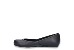 Easy Street Womens Tamar Flat - Navy -women's shoes US 01 108013 03