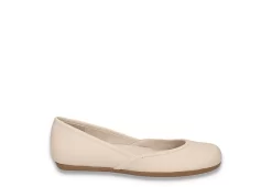 Easy Street Womens Tamar Flat - Bone -women's shoes US 01 108015 01