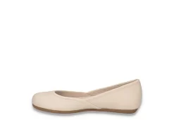 Easy Street Womens Tamar Flat - Bone -women's shoes US 01 108015 03