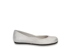 Easy Street Womens Tamar Flat - Silver -women's shoes US 01 108017 01