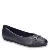 Easy Street Womens Asher Flat - Navy -women's shoes US 01 108018 00