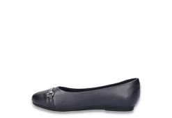 Easy Street Womens Asher Flat - Navy -women's shoes US 01 108018 03