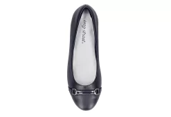 Easy Street Womens Asher Flat - Navy -women's shoes US 01 108018 05