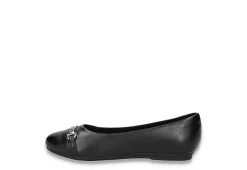 Easy Street Womens Asher Flat - Black -women's shoes US 01 108019 03