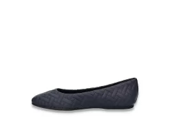 Easy Street Womens Mazi Flat - Navy -women's shoes US 01 108047 03