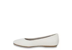 Easy Street Womens Mazi Flat - White -women's shoes US 01 108049 03