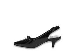 Easy Street Womens Emerin Slingback Pump - Black -women's shoes US 01 108057 03