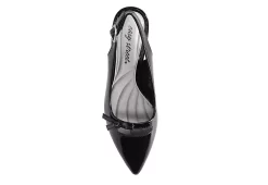 Easy Street Womens Emerin Slingback Pump - Black -women's shoes US 01 108057 05