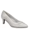 Easy Street Womens Ansen Pump - Silver -women's shoes US 01 108091 00