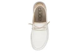 Heydude Womens Wendy Slip On Sneaker - White -women's shoes US 01 108194 04