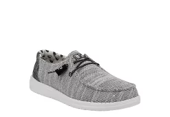 Heydude Womens Wendy Slip On Sneaker - Grey