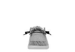 Heydude Womens Wendy Slip On Sneaker - Grey 11 Heydude Womens Wendy Slip On Sneaker - Grey -women's shoes US 01 108196 02