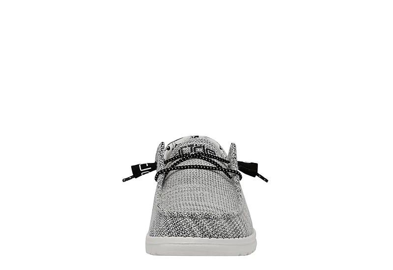 Heydude Womens Wendy Slip On Sneaker - Grey 5 Heydude Womens Wendy Slip On Sneaker - Grey - Image 3