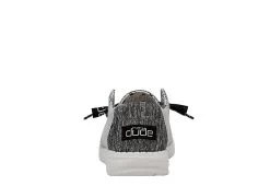 Heydude Womens Wendy Slip On Sneaker - Grey 12 Heydude Womens Wendy Slip On Sneaker - Grey -women's shoes US 01 108196 03