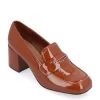 Journee Collection Womens Liyla Pump - Cognac -women's shoes US 01 108361 00