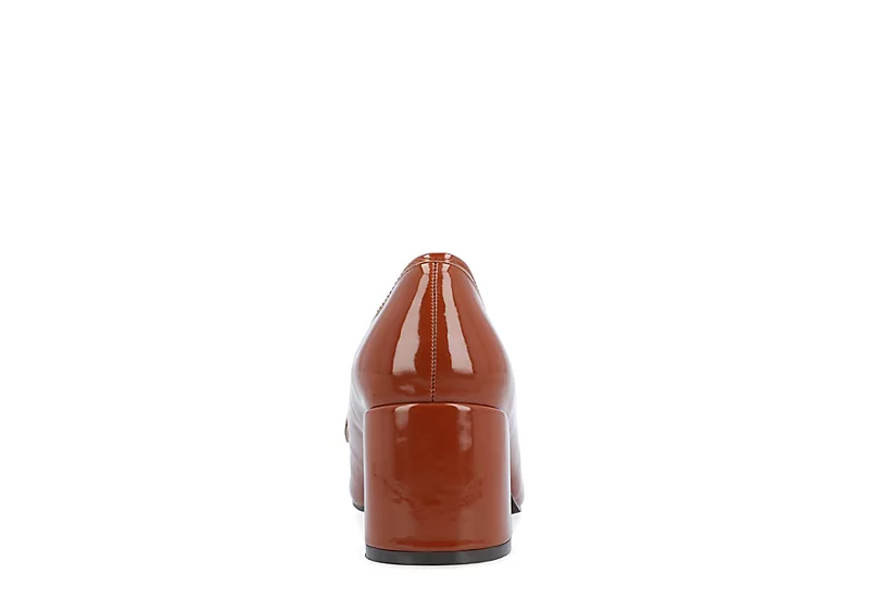 Journee Collection Womens Liyla Pump - Cognac 7 Journee Collection Womens Liyla Pump - Cognac - Image 5