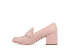 Journee Collection Womens Liyla Pump - Blush -women's shoes US 01 108364 03