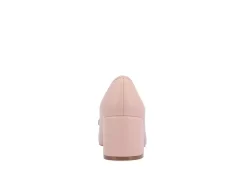 Journee Collection Womens Liyla Pump - Blush -women's shoes US 01 108364 04